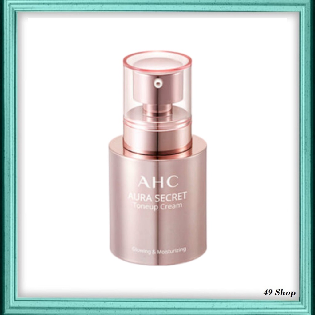 Crème Teintée AHC Aura Secret Tone Up SPF30 PA++ - 50g - Protège Et Illumine Le Teint