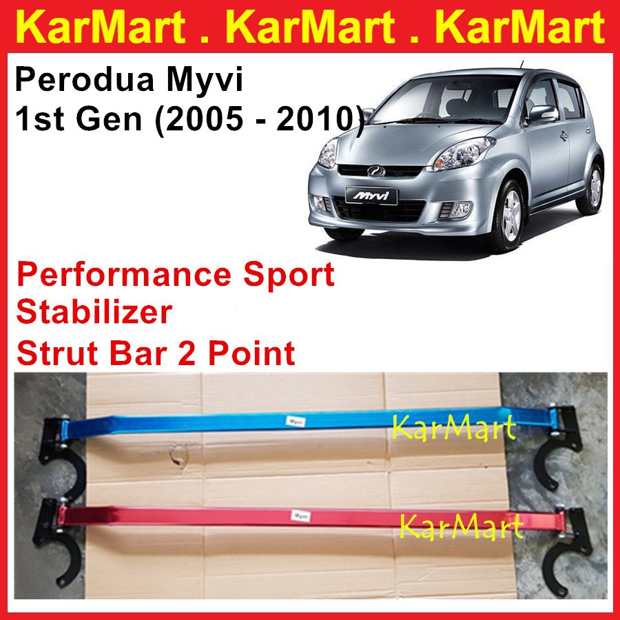 Perodua Myvi 1st Gen (2005 2010) Performance Sport Stabilizer Strut