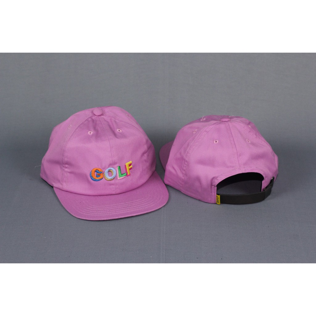 Pink golf best sale wang hat