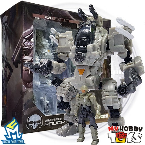 MFT Transformable Diaclone Robot - Mech Fans Toys DA28A Air Force ...