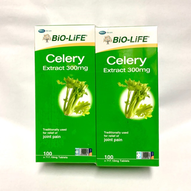 BIOLIFE CELERY EXTRACT 300MG 100'S [EXP 2/25] Shopee Malaysia