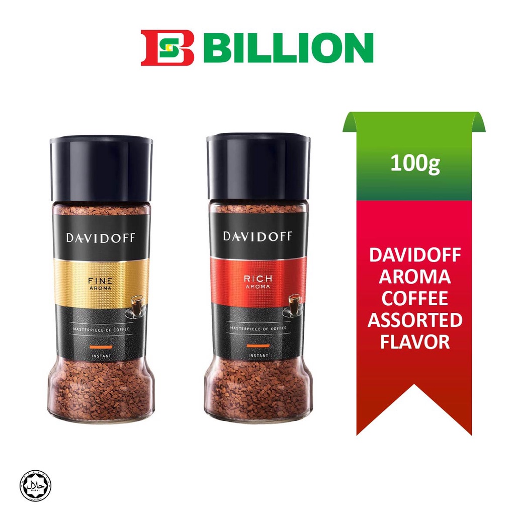 DAVIDOFF Aroma Coffee 100g ( Assorted Flavour ) Shopee Malaysia