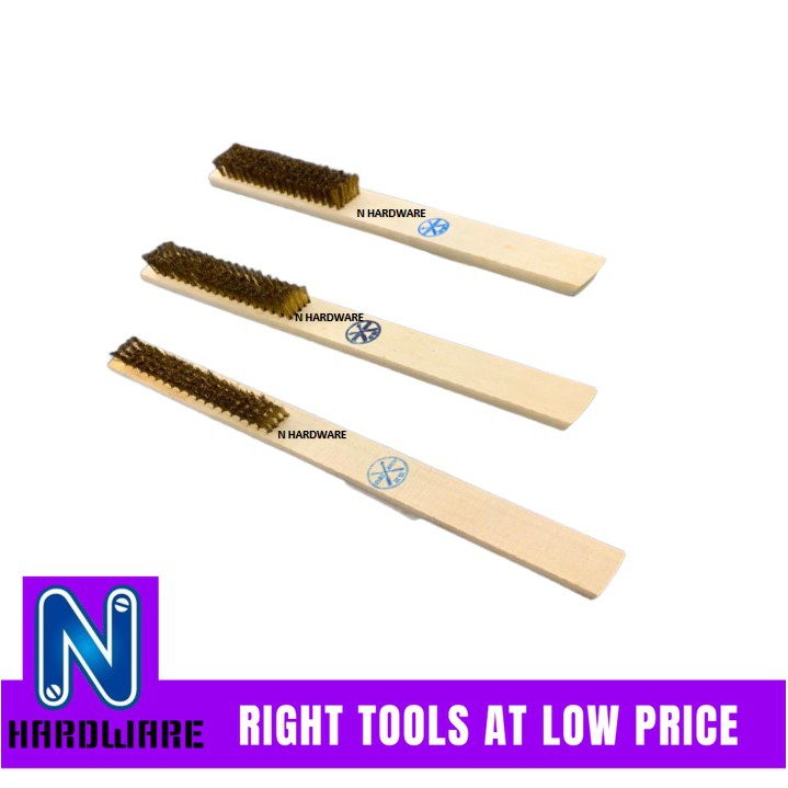 COPPER WIRE BRUSH BRUSHES BERUS TEMBAGA 204 / 205 / 206 Shopee Malaysia