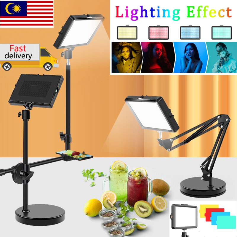 6 Inch LED Video Panel Light For Live Stream Photo Studio Fill Lamp ...