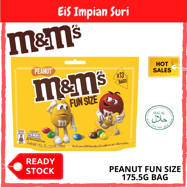 M&M's Peanut Funsize 175.5g