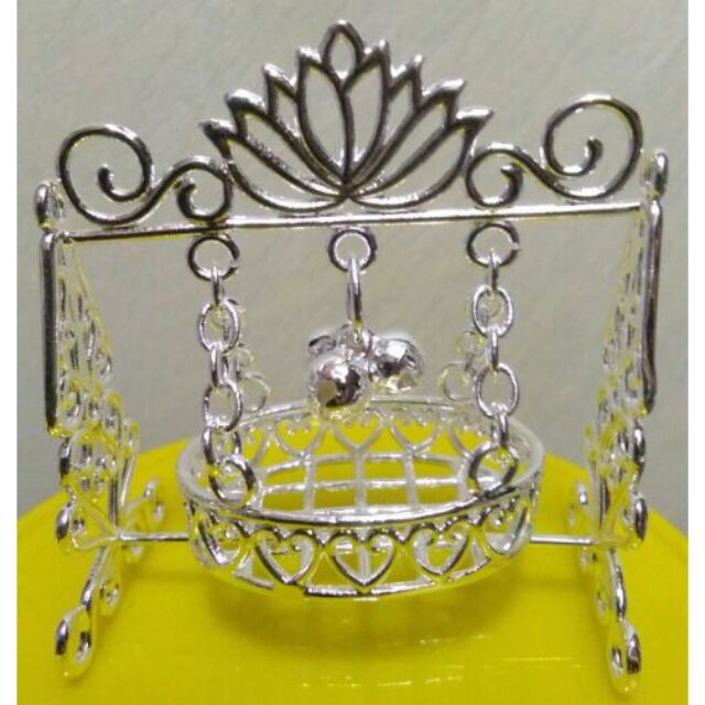 Silver cradle outlet for baby