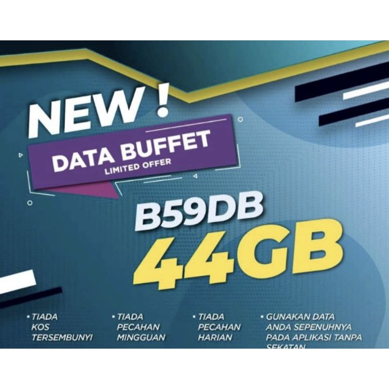 Plan Hotspot beserta Modem Portable Shopee Malaysia