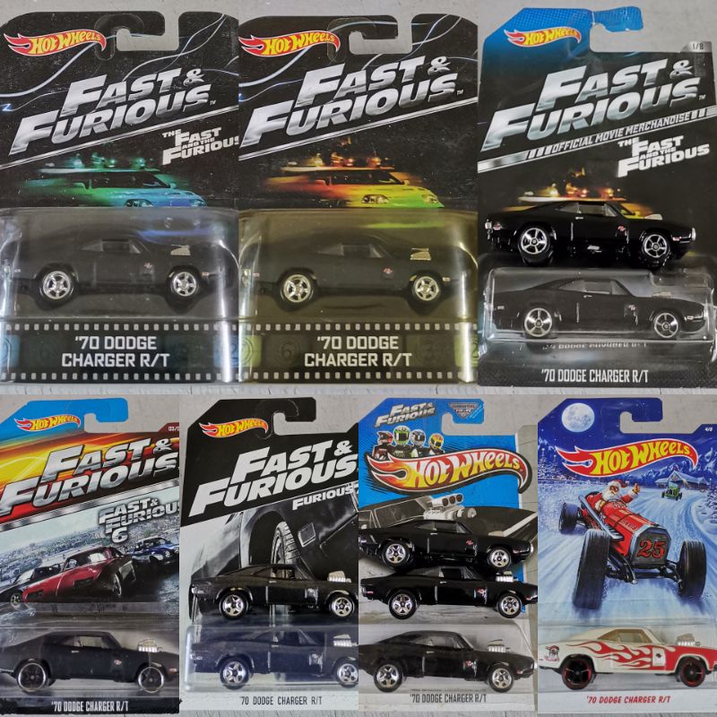 Hot Wheels - '70 Dodge Charger R/T Mix | Shopee Malaysia