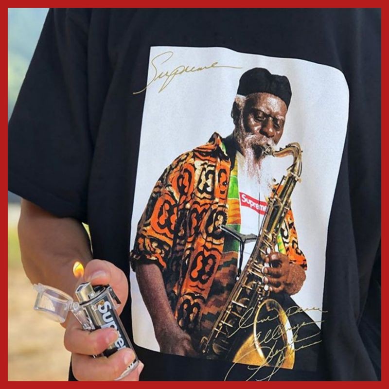 Supreme Pharoah retailer Sanders Tee