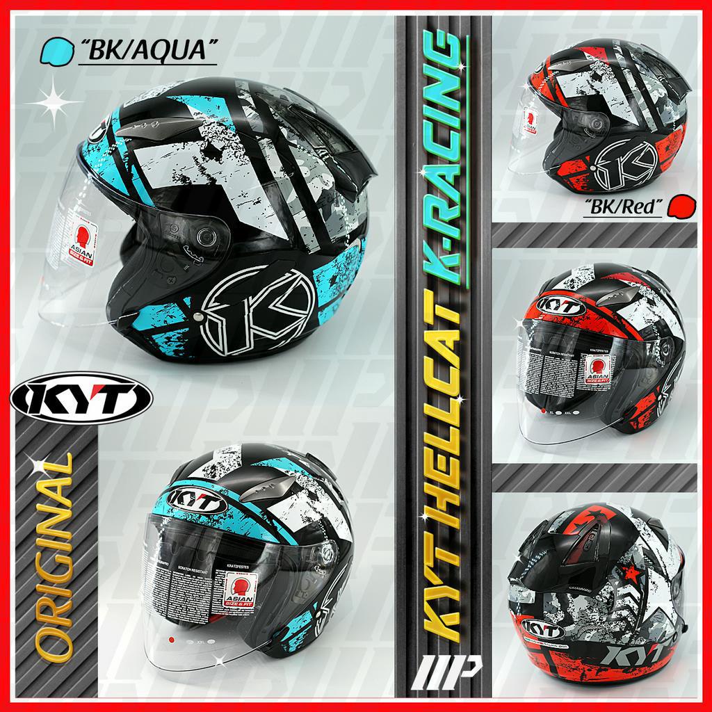 Helm best sale racing kyt