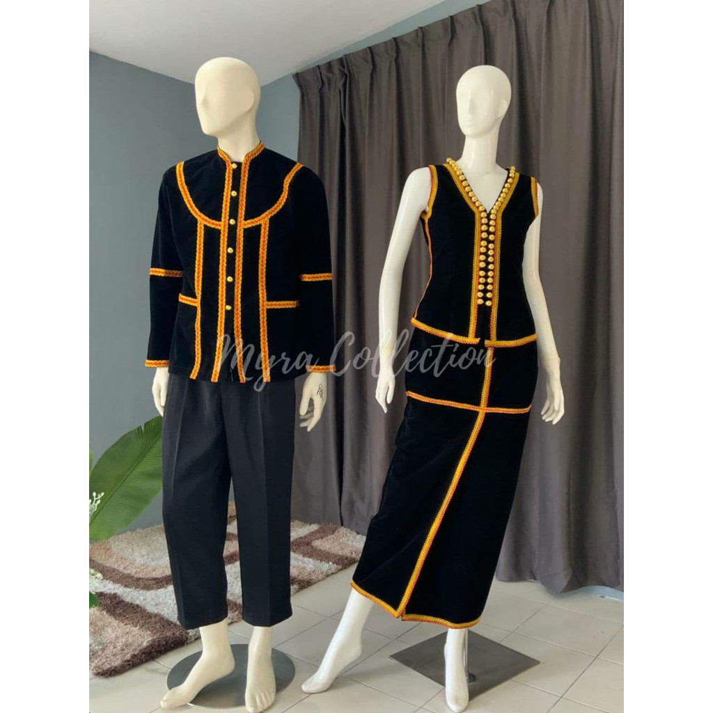 baju kadazan baju tradisi sabah baju penampang | Shopee Malaysia