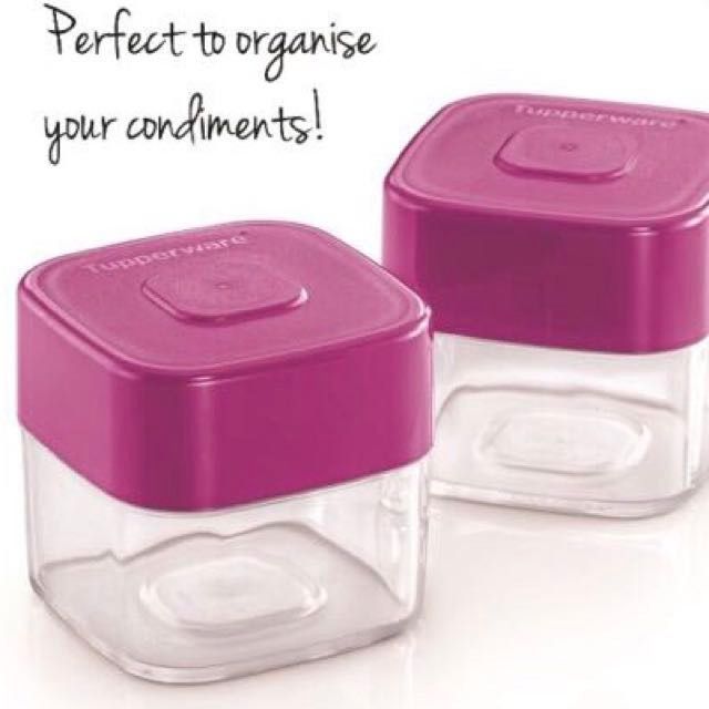 Tupperware Premium Canister Set (2) | Shopee Malaysia
