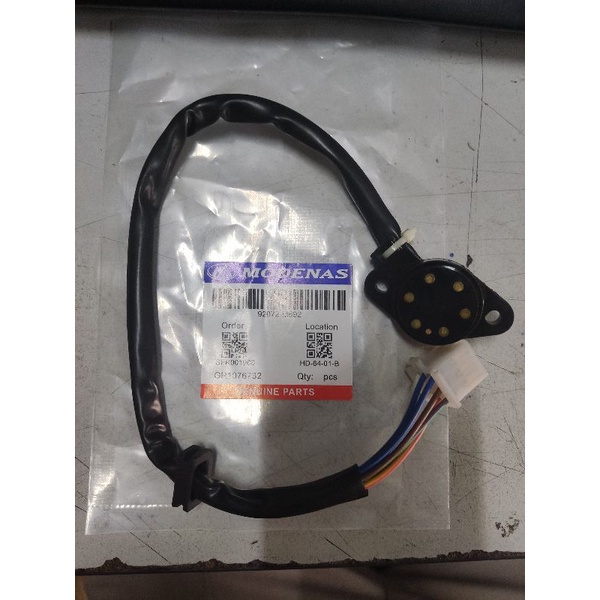 MODENAS DINAMIK 120 NETURAL NEUTRAL N FREE GEAR SWITCH SUIS/CONTROL ...