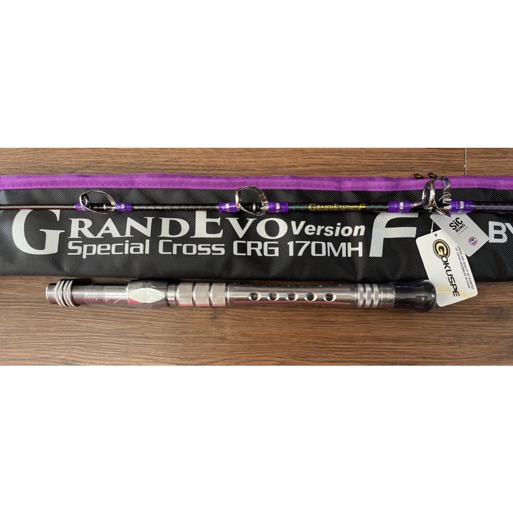 GOKUSPE GRAND EVO Version F Special Cross CRG 170M & 170MH NEW