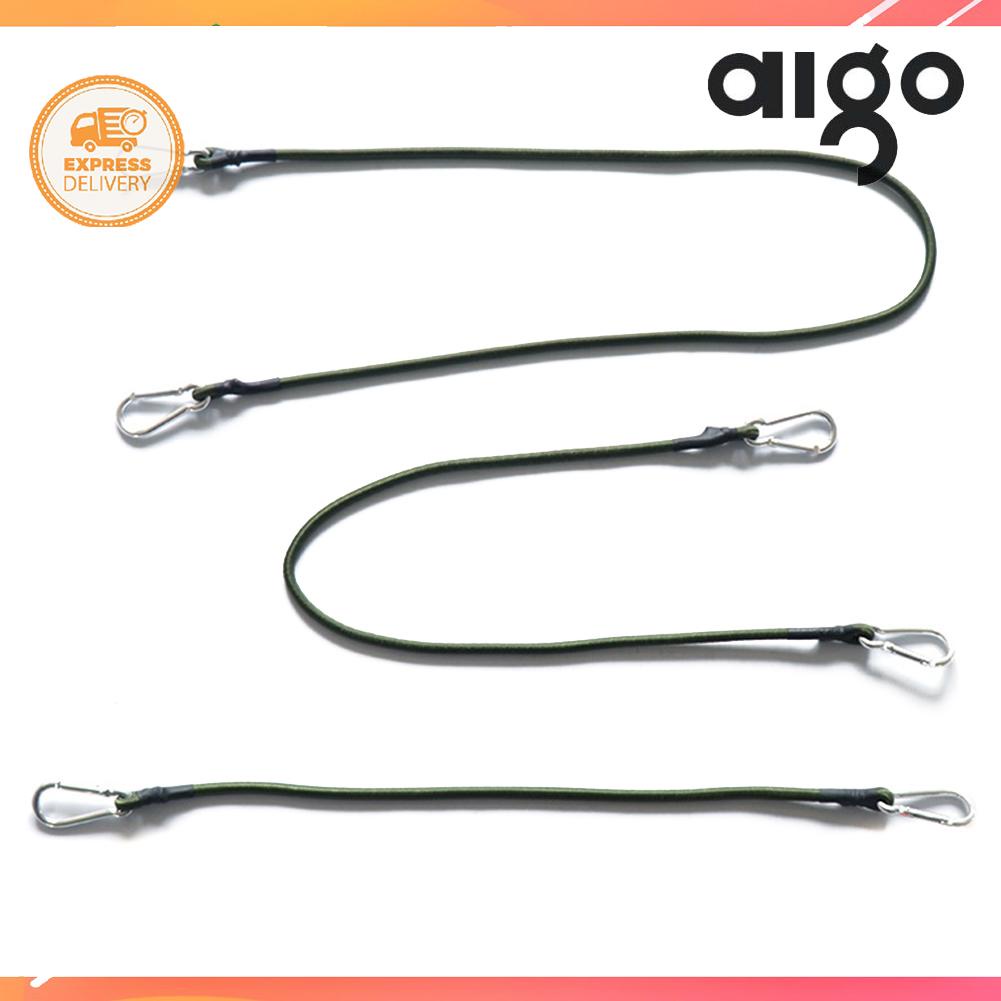 Aigoni Outdoor Travel Luggage Fixing Rope Clothesline Elastic Bungee