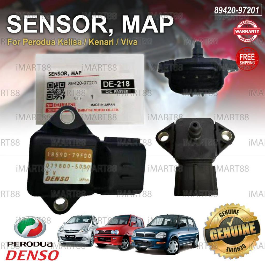 Original Perodua Kenari Kelisa Viva MAP Sensor Manifold Air Pressure Sensor 89420-97201 Absolute 