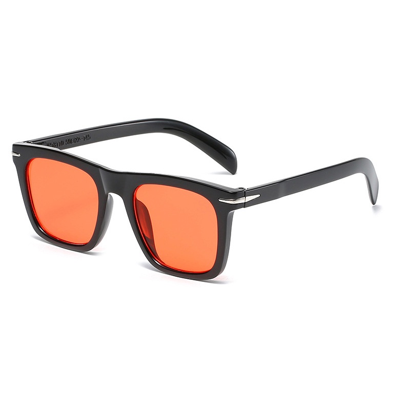 New High Definition Men Women Sunglasses Square Sunglasses UV400 Sun