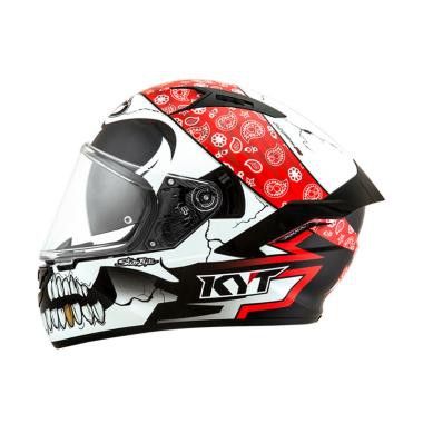 KYT NFR PIRATE HELMET FULLFACE | Shopee Malaysia