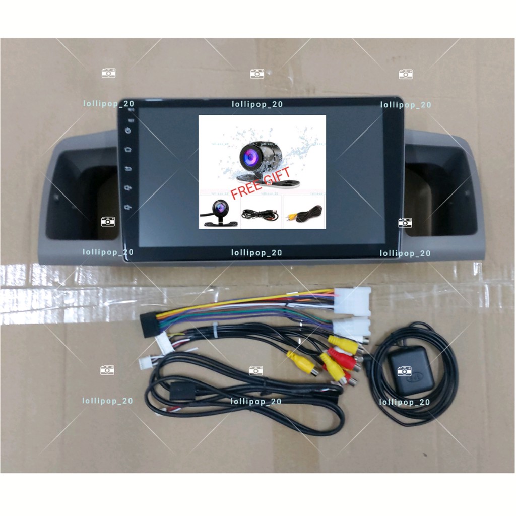 Toyota Altis 2001-2006 Android Player (Free Reverse Camera) | Shopee ...
