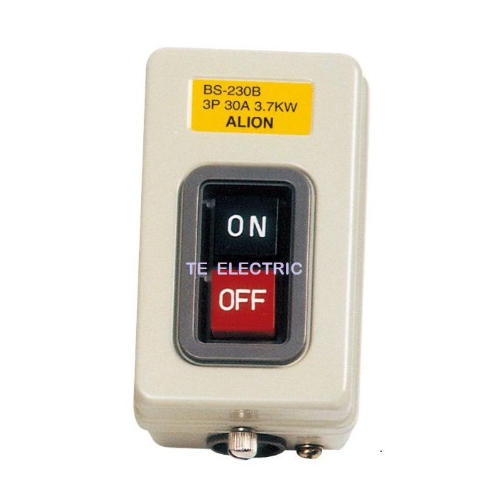 CHINA BS-230B 600V 30A POWER PUSH BUTTON SWTCH ON-OFF PUSH BUTTON ...