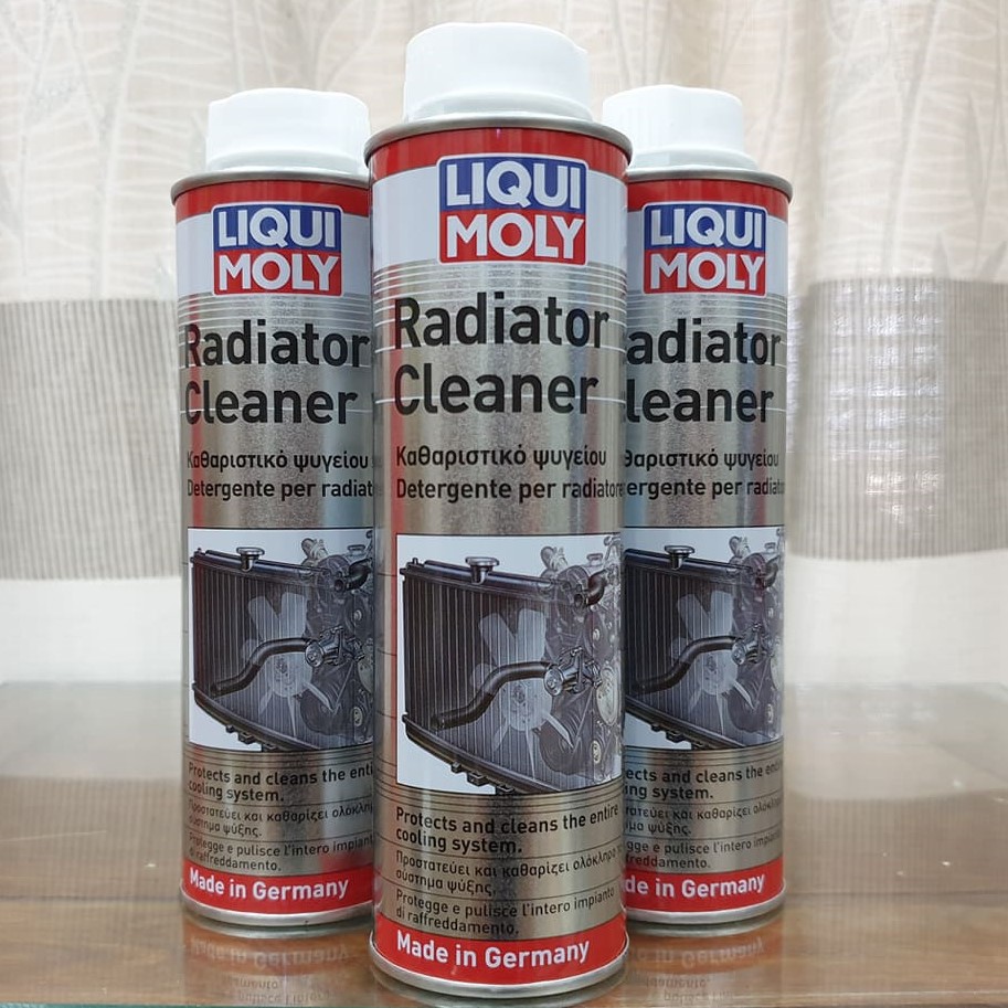 Liqui Moly Radiator Cleaner Cleaning Water Tank - Rinsing Water Tank ...