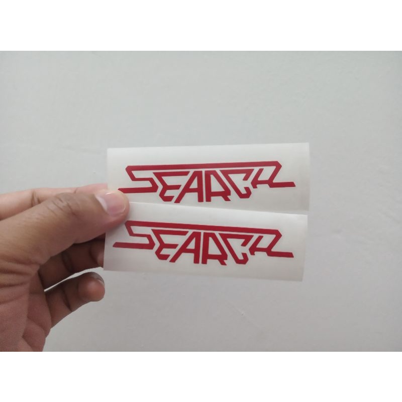 Sticker Search Band ( Sticker Cutting / Outdoor ) | Shopee Malaysia