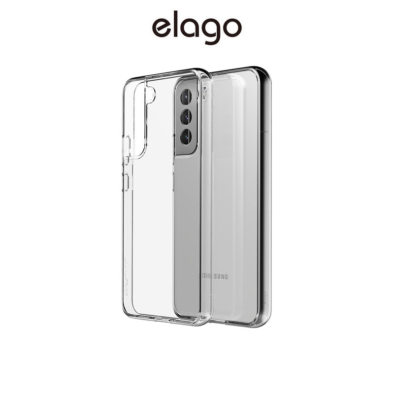 elago Hybrid Case for Galaxy S22 Ultra [Clear]