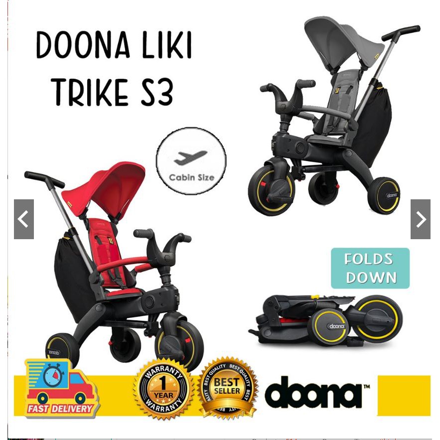 Doona liki trike 4 hotsell in 1