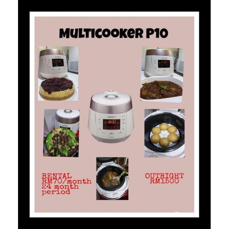 Multicooker p10 best sale