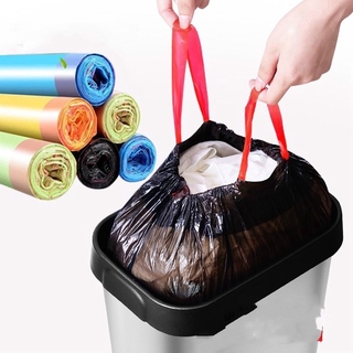 1Roll /20pcs Disposable Plastic Small Garbage Bag Trash Bags Household Black  Blue Purple Pink Cleaning Tools Accessories Durable - AliExpress