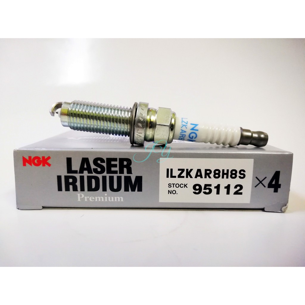 Bougies Allumage OEM NGK Laser Iridium ILZKAR8H8S - Civic Type R FK2 / FK8