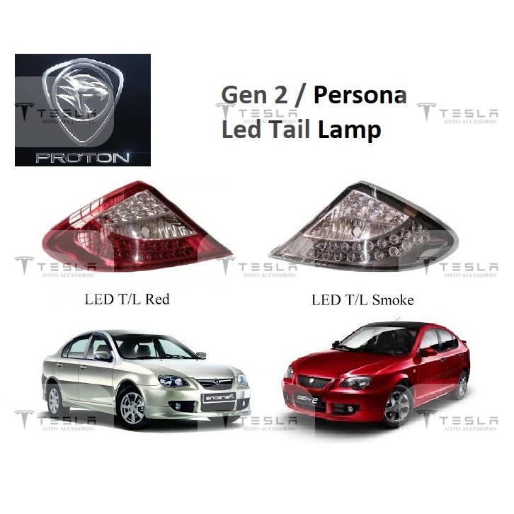 Proton Gen2 Gen-2 (2004) & Persona (2007 - 2009) OEM Standard Local ...