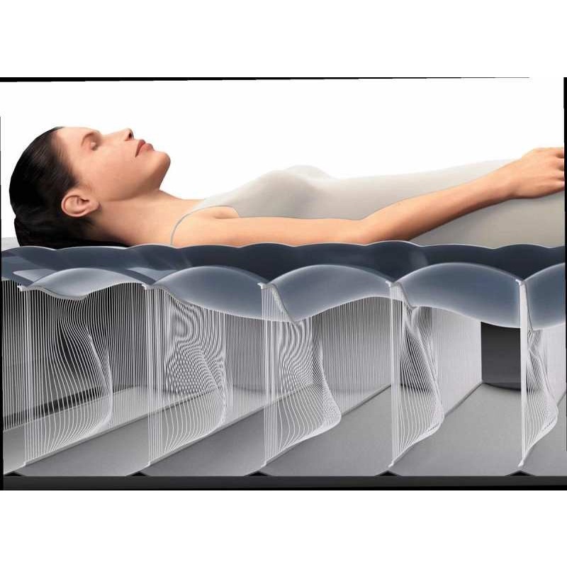 QW9C Intex 25cm thick Inflatable Air Bed Single Queen King Air Pump