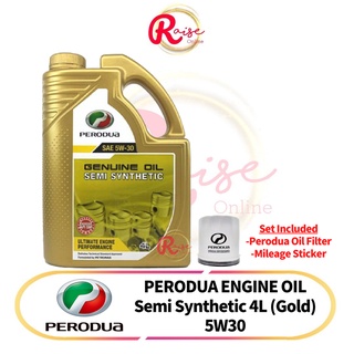 LIQUI MOLY Leichtlauf Performance 5W30 10,000km Engine Oil for Perodua