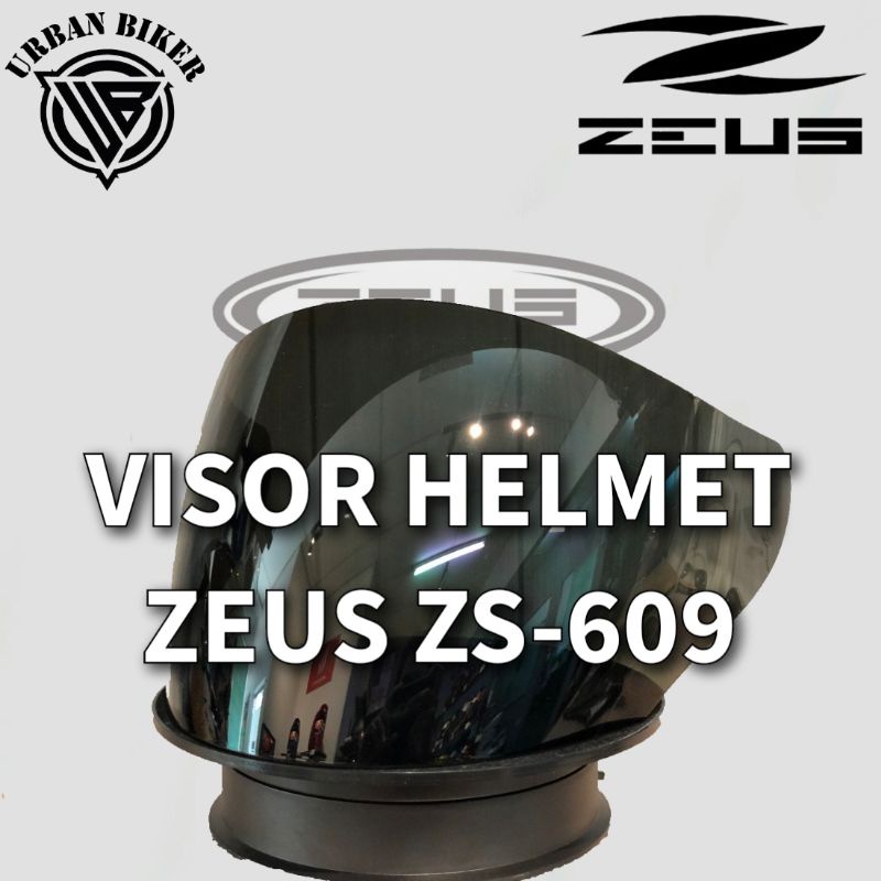 🔥VISOR HELMET ZEUS/ZEUS HELMET ZS609/GJ609 FULLFACE/OPEN FACE🔥 Shopee Malaysia