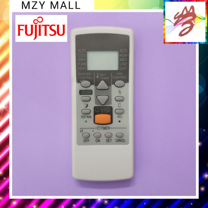Spare Parts Fujitsu AR-JE4 Air Cond Remote Control/ Remote Control ...