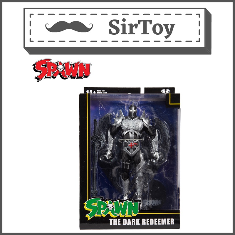 McFarlane Toys Spawn Wave 2 The Dark Redeemer | Shopee Malaysia