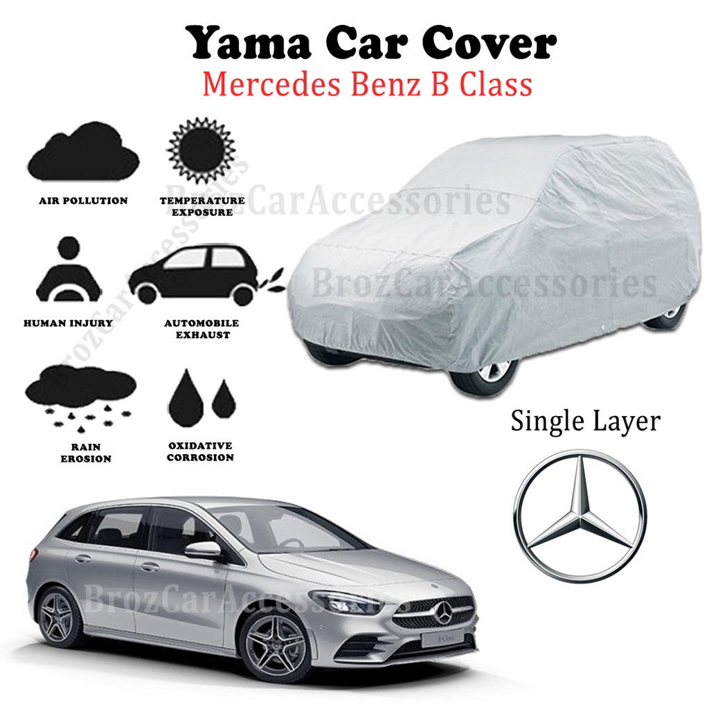 Selimut kereta Yama Car Covers - For Mercedes Benz B Class (B160