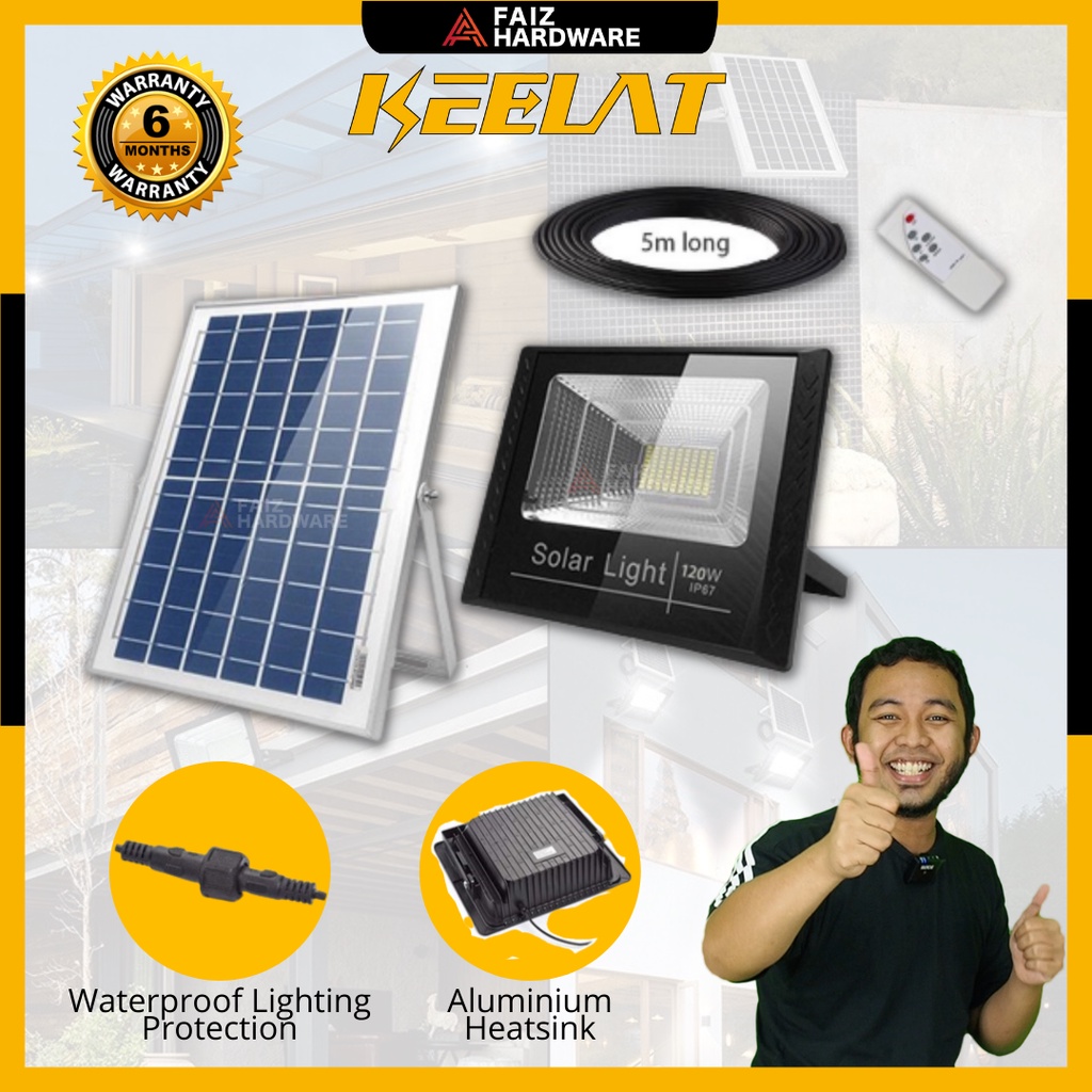 Solar deals light shopee