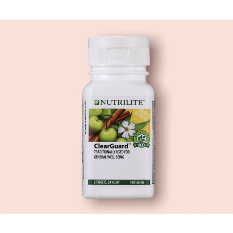 Nutrilite ClearGuard - 180 Tab | Shopee Malaysia