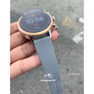 Gen 4 smartwatch online venture hr gray silicone