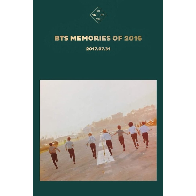 Dc - DVD BTS MEMORIES 2016 | Shopee Malaysia