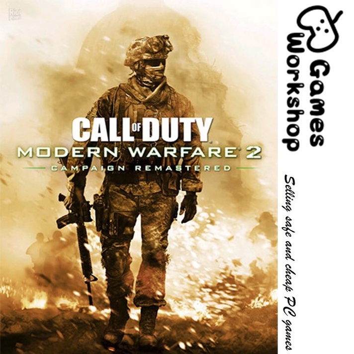 Call of Duty: Modern Warfare 2 - Campaign Remastered [Digital] [PC Game ...