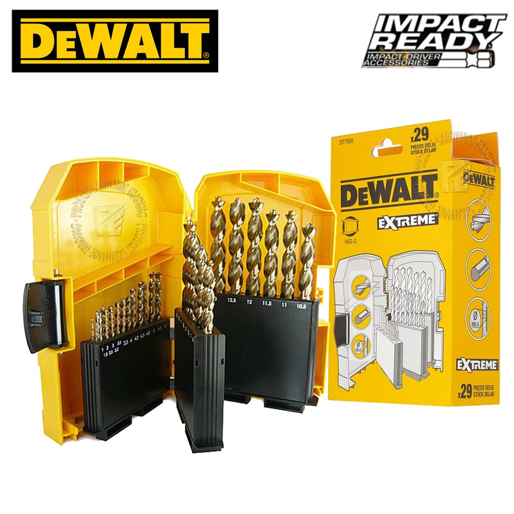 Dewalt extreme 2 metal drill online bits