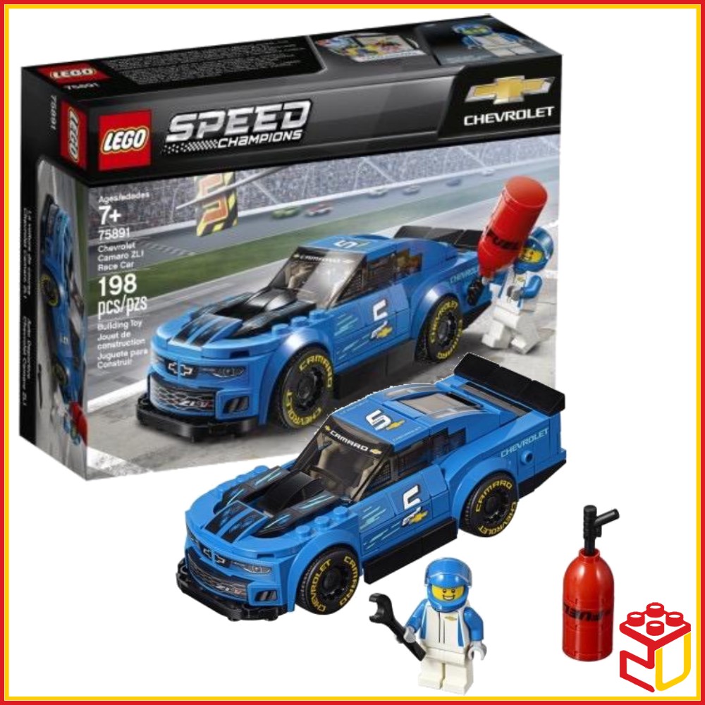 Lego camaro cheap zl1 race car