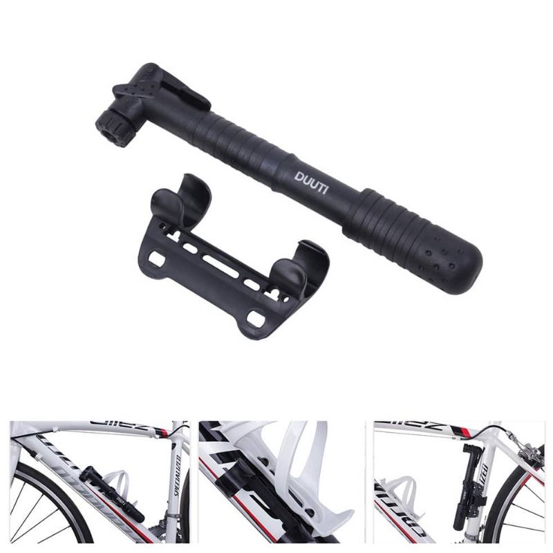 Bicycle Pump Mini Portable MTB Tire Air Inflator Cycling Hand Air