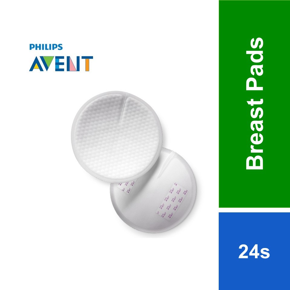 Philips Avent Disposable Breast Pads (24 pcs) SCF254/24 | Shopee Malaysia