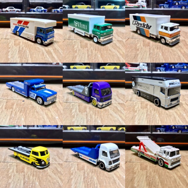 hot wheels lorry