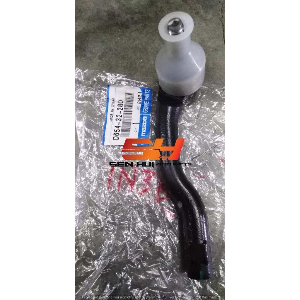 Mazda 2 Tie Rod End Right RH D65432280 Genuine Part Shopee Malaysia