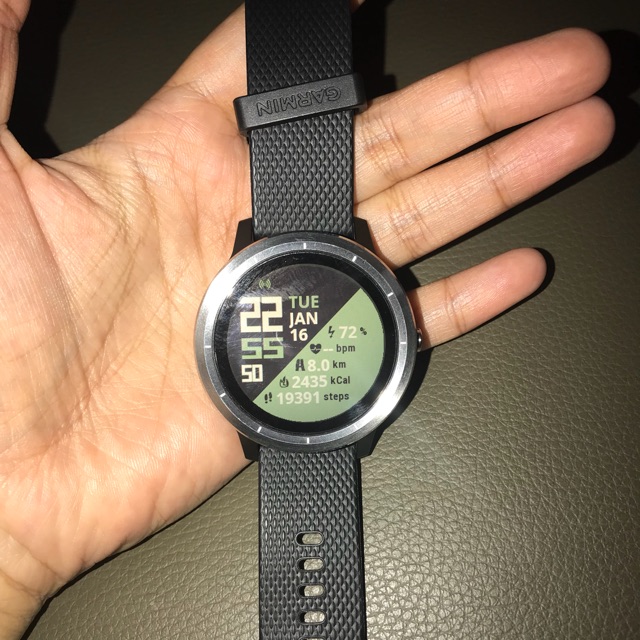 Refurbished garmin store vivoactive 3